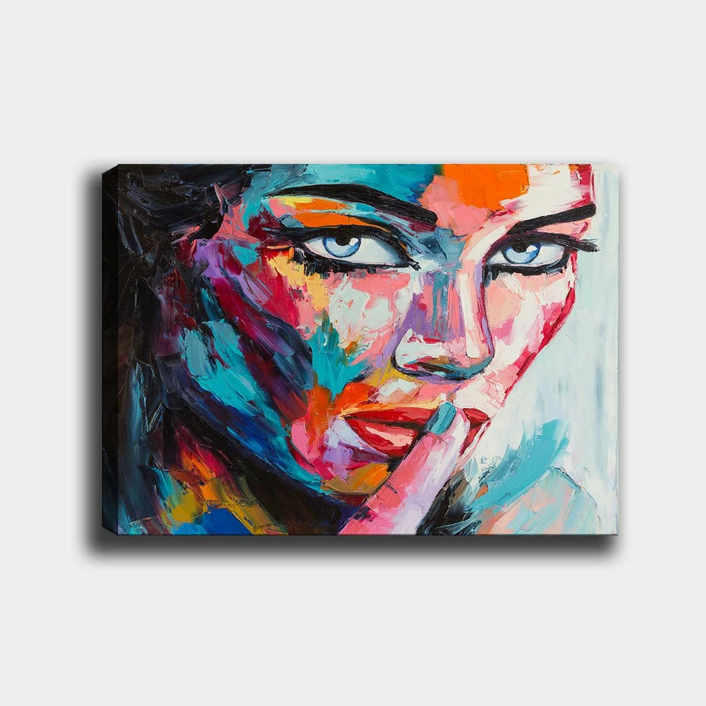 Pikturë dekorative në kanavacë, shumëngjyrëshe, Wallity, 70x100cm