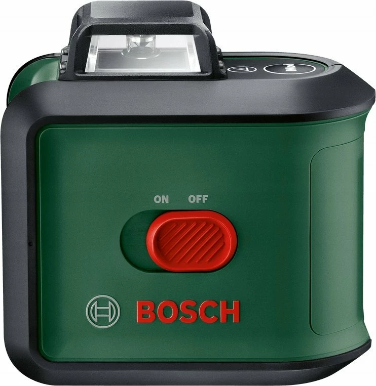 Laser nivelues Bosch UniversalLevel 360, rreze 24 m, set me tripod TT150UNI, gjelbër/zi