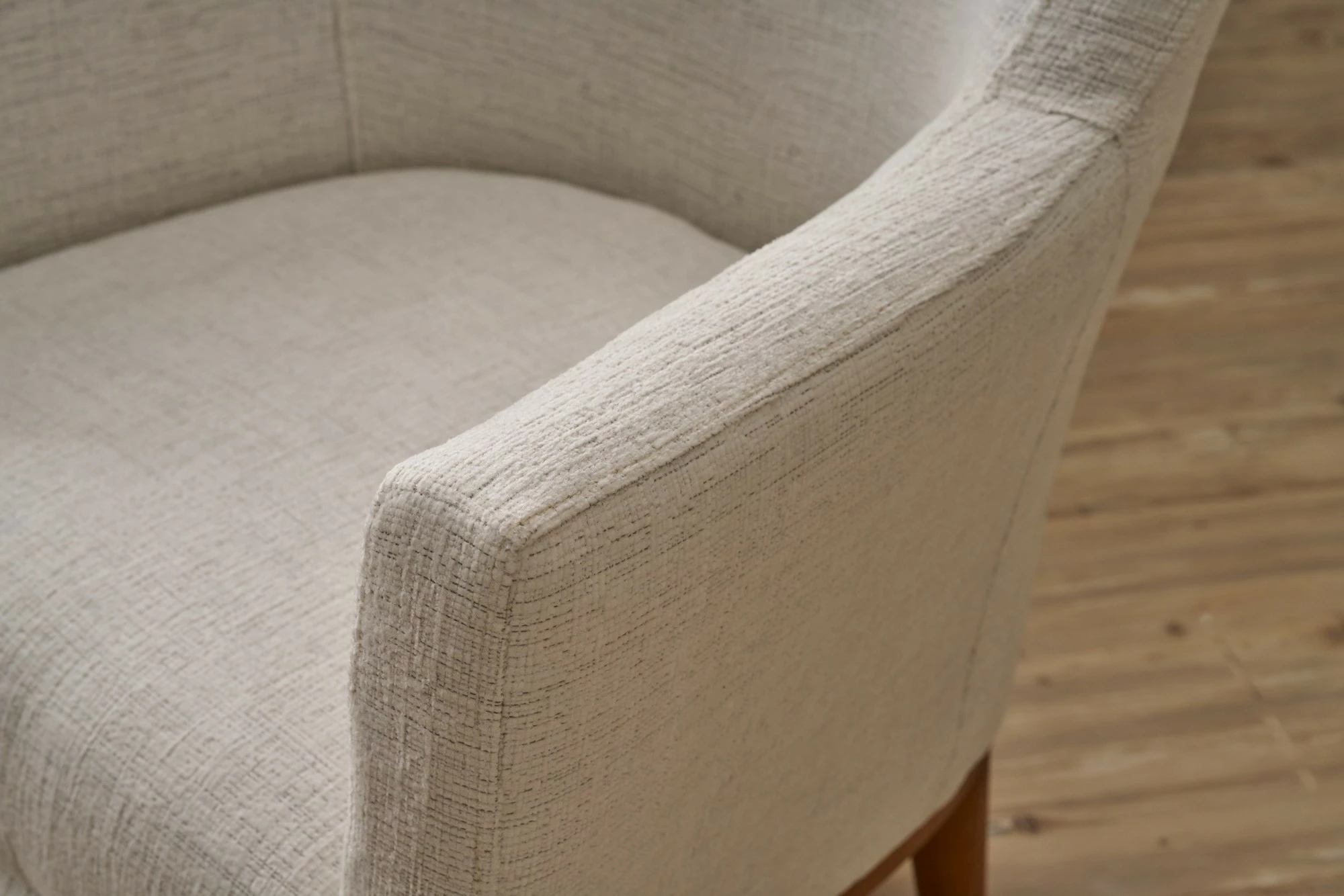 Karrige Wing Atelier del Sofa, Gonca, krem v2
