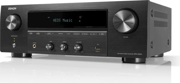 Receiver rrjeti Denon DRA900H, 2.2 kanale, Wi-Fi, Bluetooth, e zezë