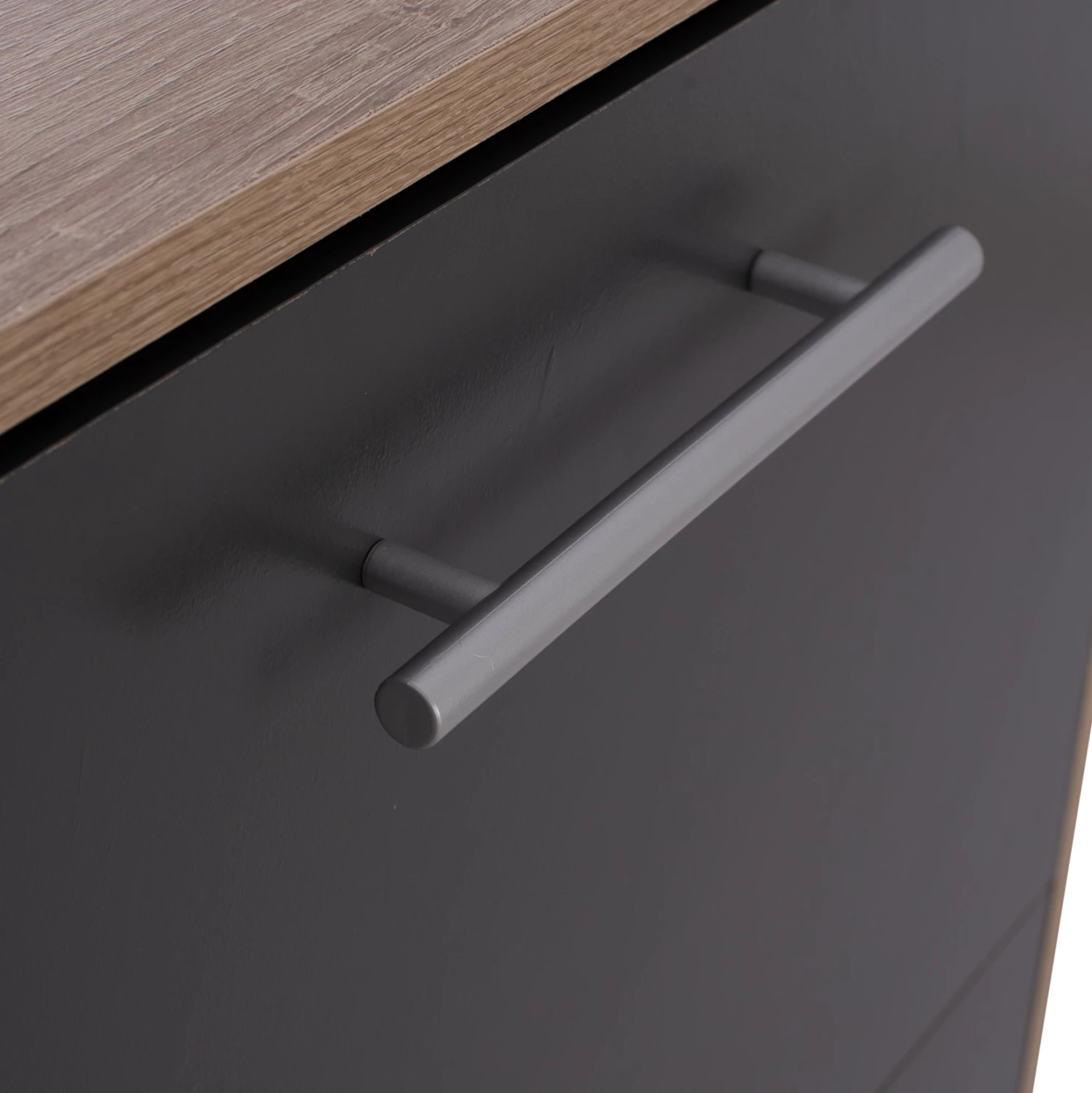 Kabinet për këpucë, druri, Davina FH2221.04, sonama-gri, 62x24x110 cm