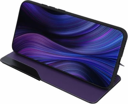 Mbështjellës ONASI Havana Smart View për Samsung Galaxy A32 A325 LTE, vjollcë