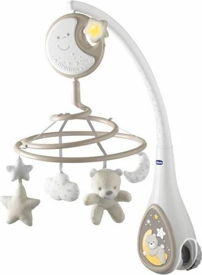 Karuzelë muzikore për krevat Chicco Next2Dreams, beige