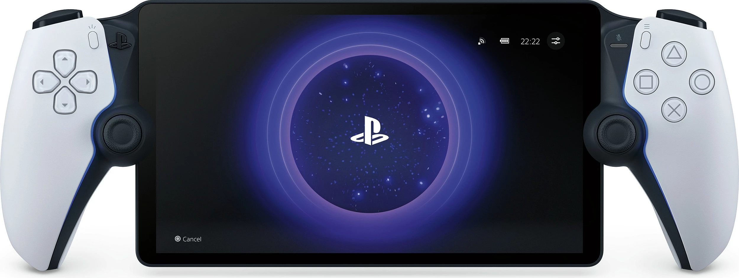 Remote player Sony PlayStation Portal, për PlayStation 5, ekran 8", Wi‑Fi, i bardhë