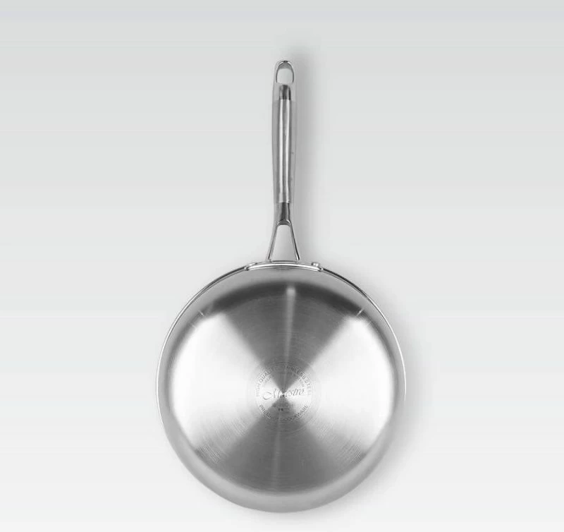 Tigan skuqjeje MAESTRO MR-1224-28, 28 cm, argjendtë