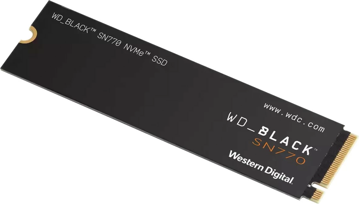 SSD Western Digital SN770 1TB NVMe, black