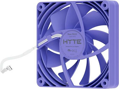 Ventilator kasë HYTE FA12, 120 mm, paketë 4 copë, lila