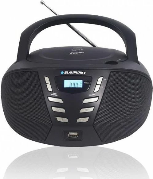 Radio player Blaupunkt BB7BK FM me CD/USB, AUX, memorie 20 stacione, i zi