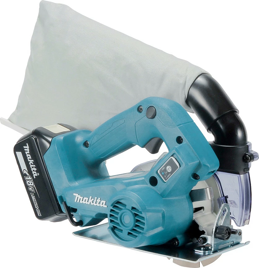 Sharrë prerëse me bateri Makita DCC500Z, 18V, disk 125 mm, brushless, e gjelbër
