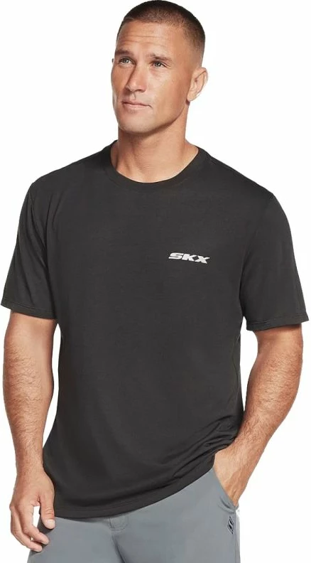 Maicë për meshkuj Skechers, e zezë