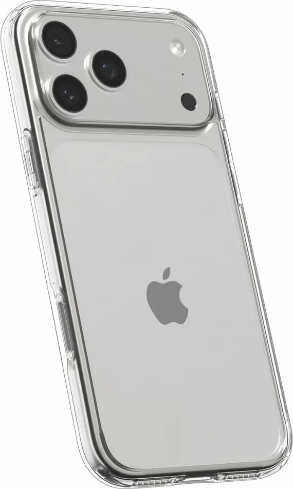 Mbështjellës Spigen Ultra Hybrid për iPhone 17 Pro, Transparent