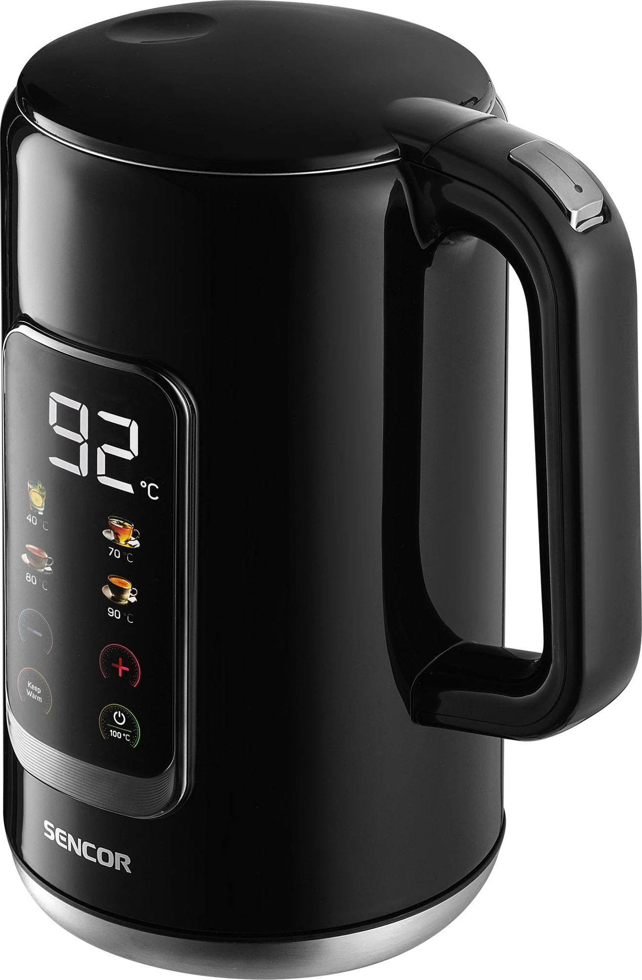 Vlues Uji Sencor SWK 0951BK, 1.7l 2200W, e zezë