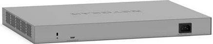 Switch NETGEAR Smart GS728TP, 24x Gigabit PoE+, 4x SFP, 190W, gri