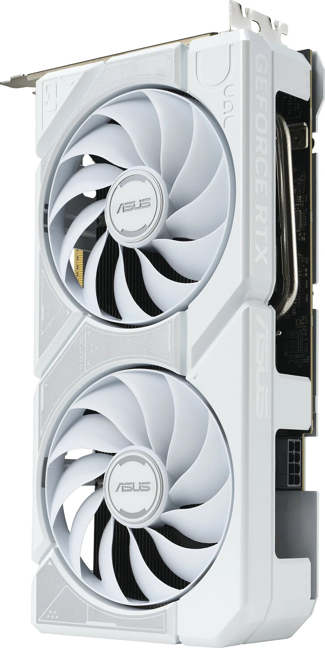 Kartelë grafike ASUS RTX 5060TI 16GB GDDR7 e bardhë
