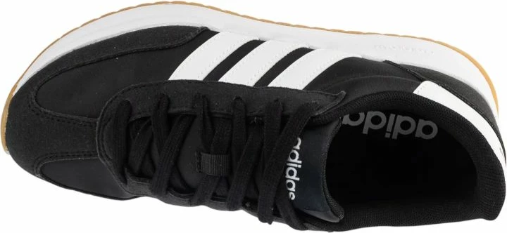 Atlete vrapimi adidas RUN 70s 2.0 JI2265, të zeza [Madhësia: 38 2/3]