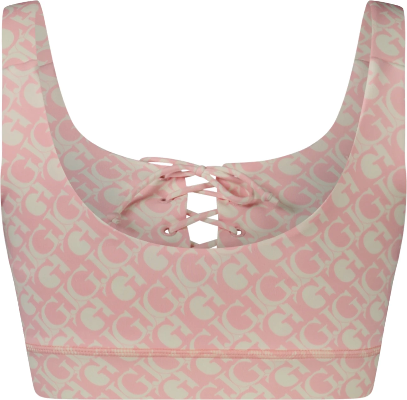 Top GUESS JEANS femra, rozë [Madhësia: XS]