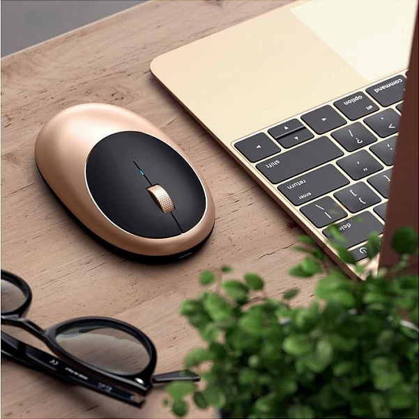 Maus Bluetooth Satechi M1 ST-ABTCMG, ari