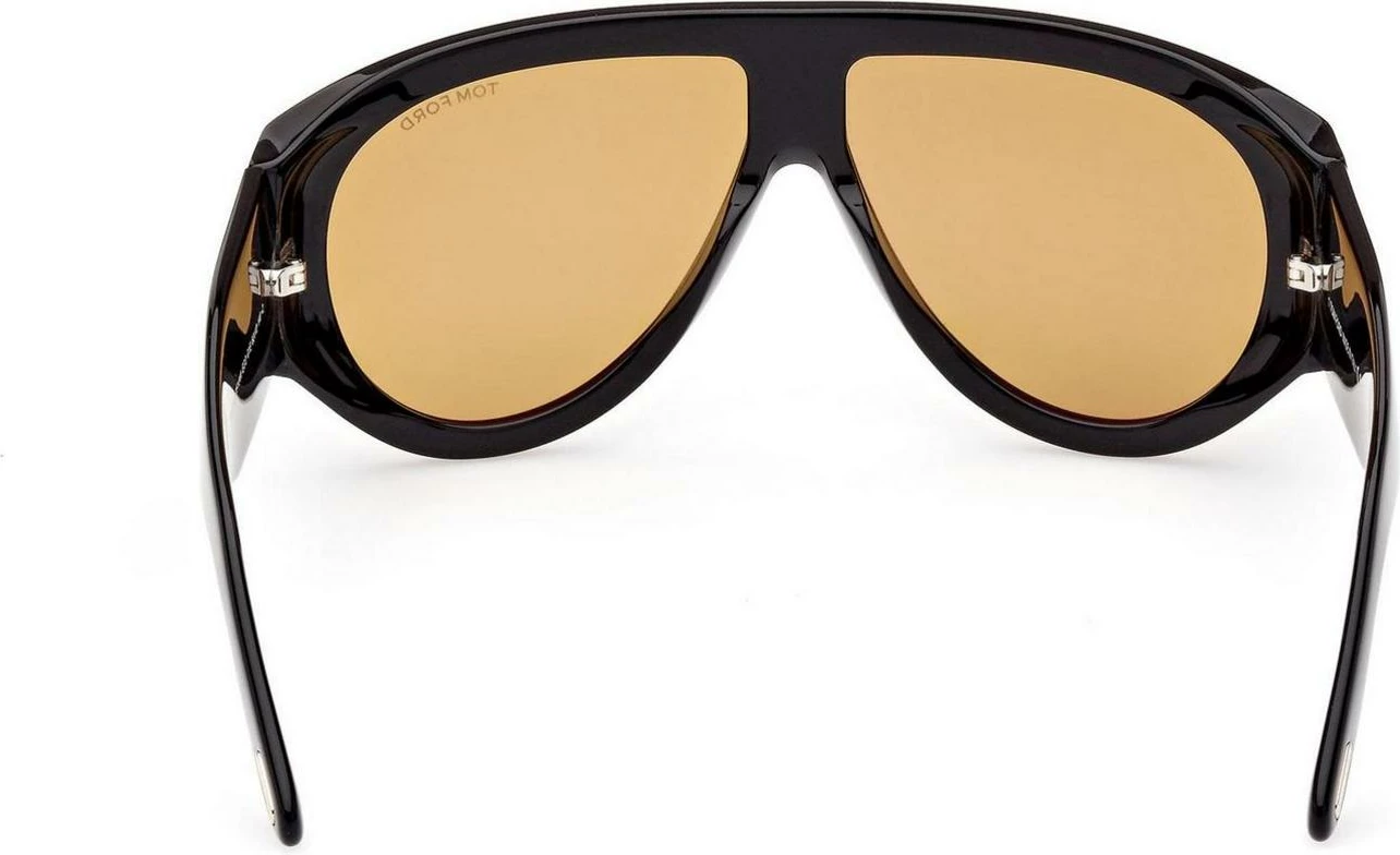 Syze dielli Tom Ford Bronson FT1044 01E, të zeza [Ngjyra: 60]