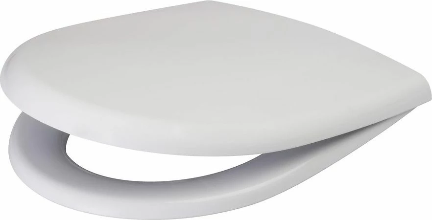 Ulëse tualeti Cersanit Merida K98-0084, slow-close, antibakteriale, polipropilen, 43x33 cm, e bardhë