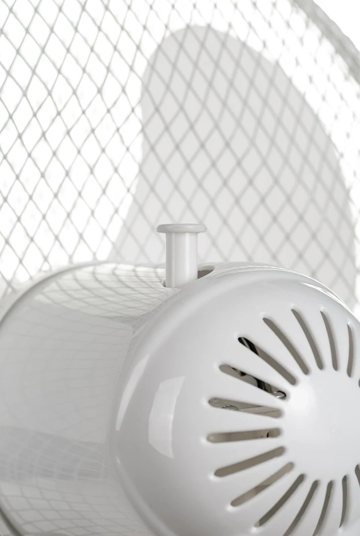 Ventilator qëndror Activejet WSR-40B, 35 cm, 3 shpejtësi, Argjend