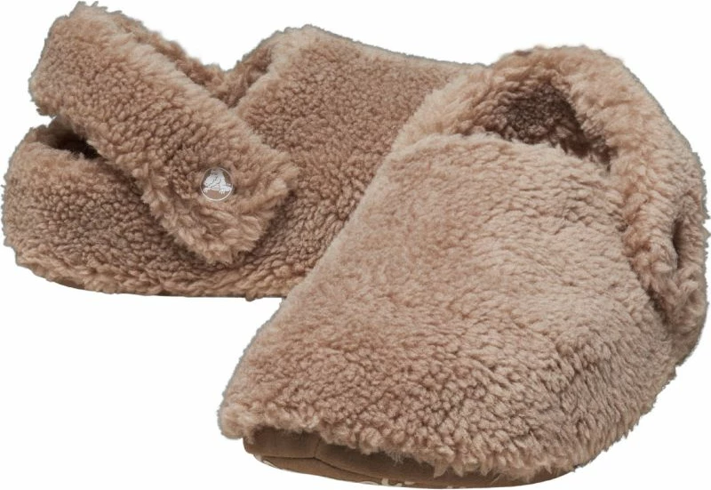 Flip-Flops Crocs, për meshkuj dhe femra, ngjyrë kafe