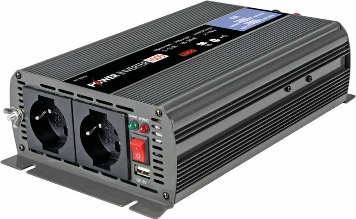 Invertor 1000w 12v To 220v Mbushje Loptop Etj