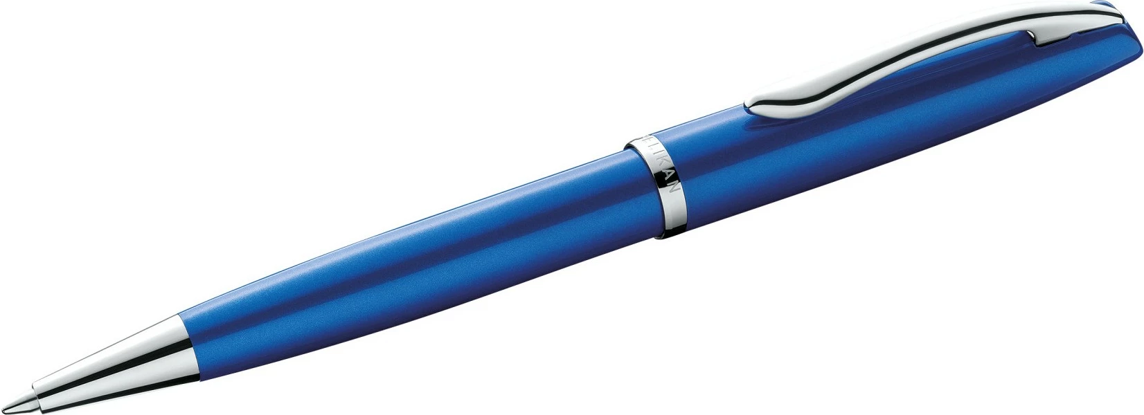 Set stilolapsa Pelikan Jazz Noble Elegance, 2 copë, metalik, blu/argjend
