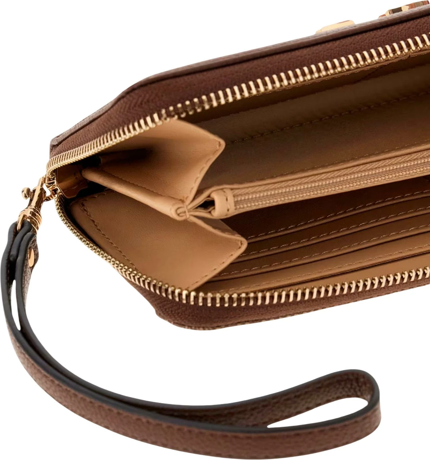 Kuletë për femra Guess COLEEN LOGO SML ZIP SWSG97 49146, latte