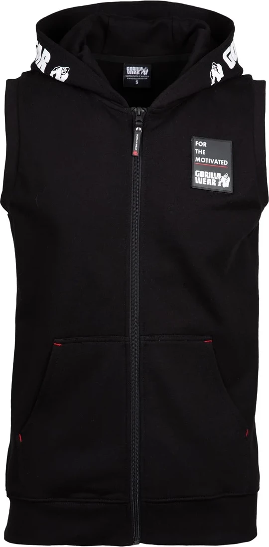 Milwaukee S/L Zipped Hoodie - Black [Madhësia: 3XL]