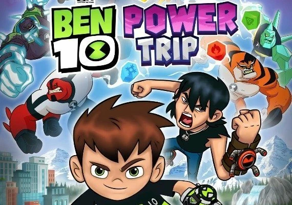 Ben 10: Power Trip EN/DE/FR/IT/PL/JA/RU Global