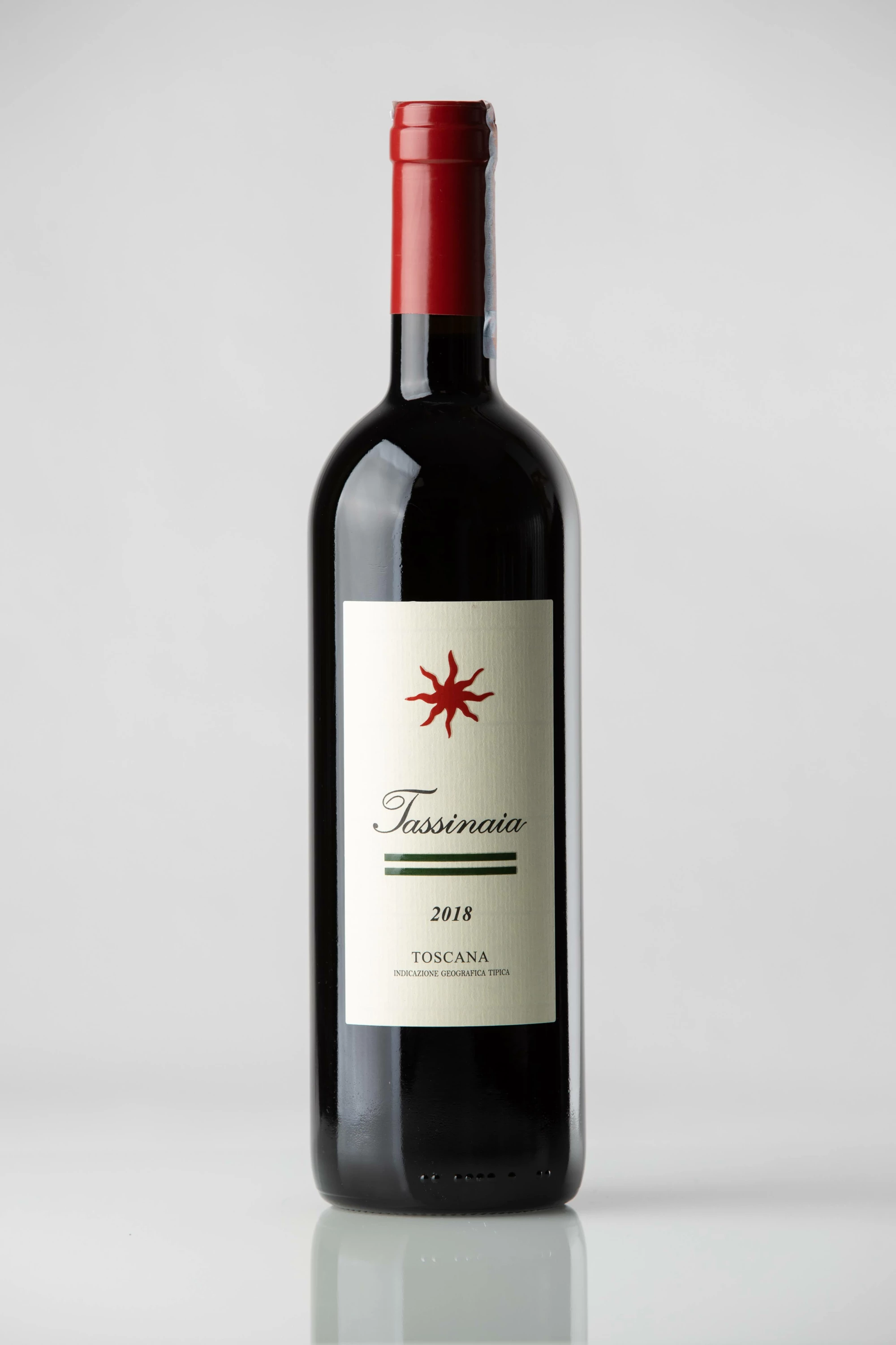 Verë e kuqe, Castello del Terriccio Tassinaia 2018 (Cabernet Sauvignon, Petit Verdot)