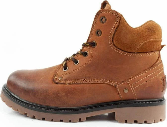 Çizme meshkujsh Wrangler, kafe