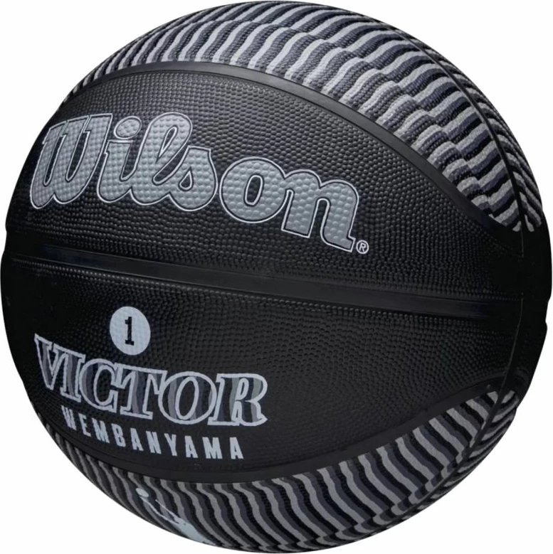 Top për basketboll Wilson, i zi