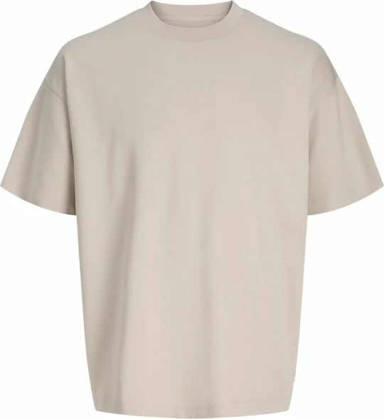 Maicë meshkuj Jack&Jones JJEBARRON TEE SS O-NECK NOOS 12298906, moonbeam [Madhësia: M]
