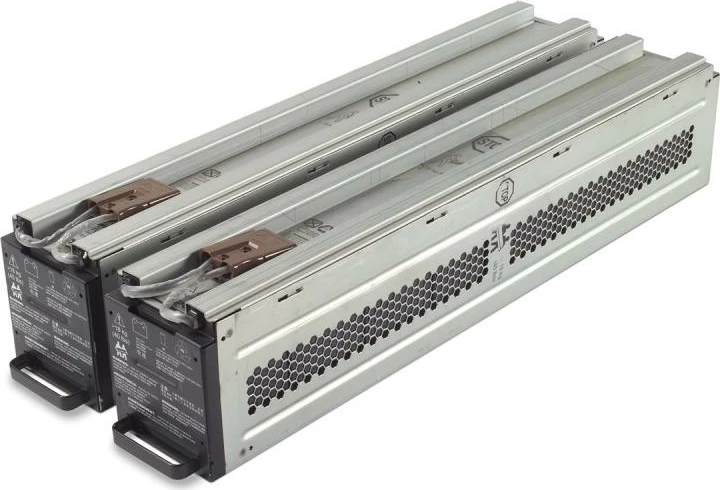 Bateri zëvendësuese për UPS, APC, APCRBC140 (RBC #140), hot-swappable, e montuar, zi/gri