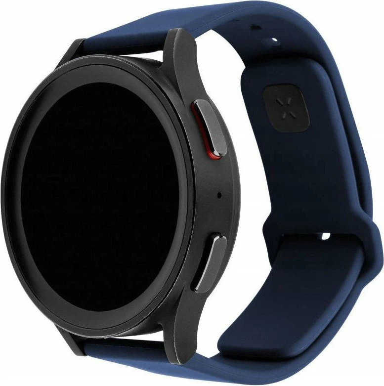 Set rripi sportiv Smartwatch Fixed Sport Strap Set, quick-release 20 mm, 160-235 mm, silikon, blu