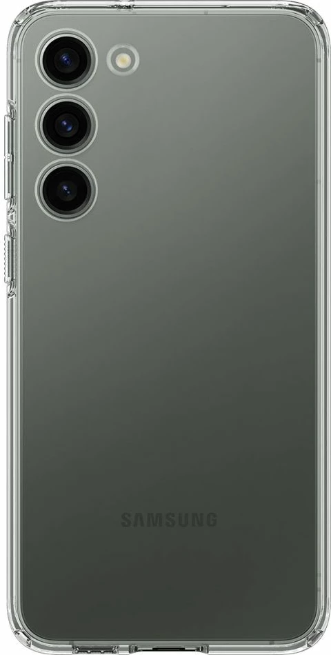 Mbështjellës Spigen Liquid Crystal për Samsung Galaxy S23, Transparent