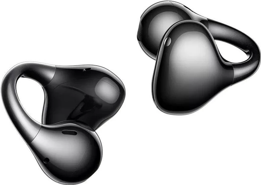 Kufje wireless Realme Buds Clip, Bluetooth 5.4, IP55, mikrofon, të zeza