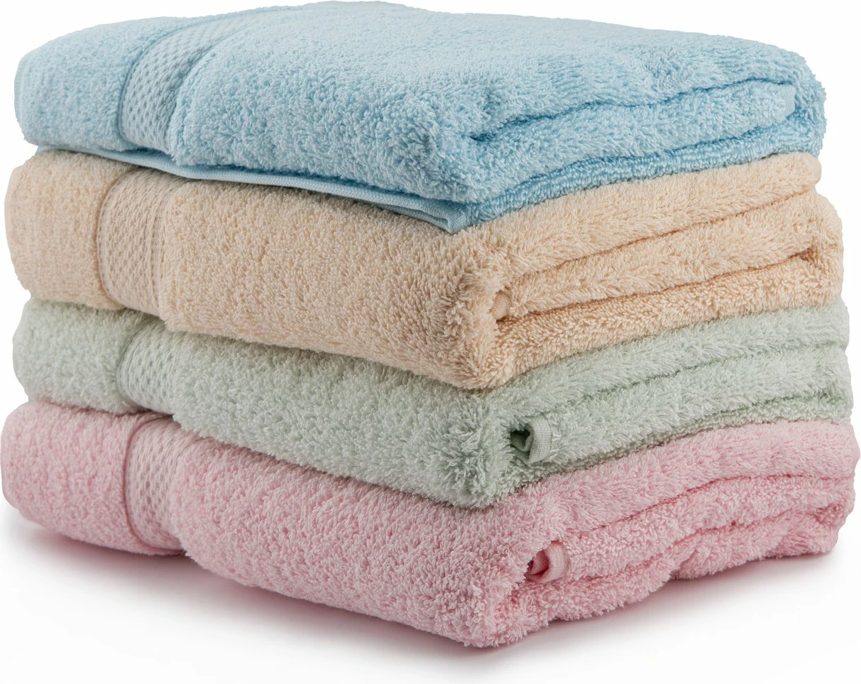 Set peshqirësh duarsh (4 copë), shumëngjyrësh, Mijolnir, 60 - Stili 3