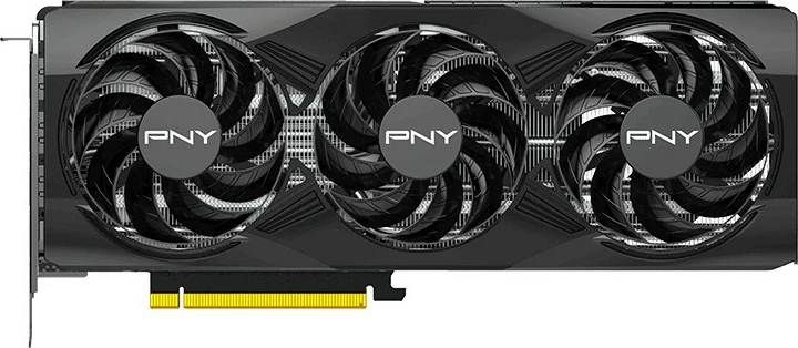 Kartelë grafike PNY GeForce RTX 5070, 12GB, GDDR7, 3x ventilatorë, e zezë