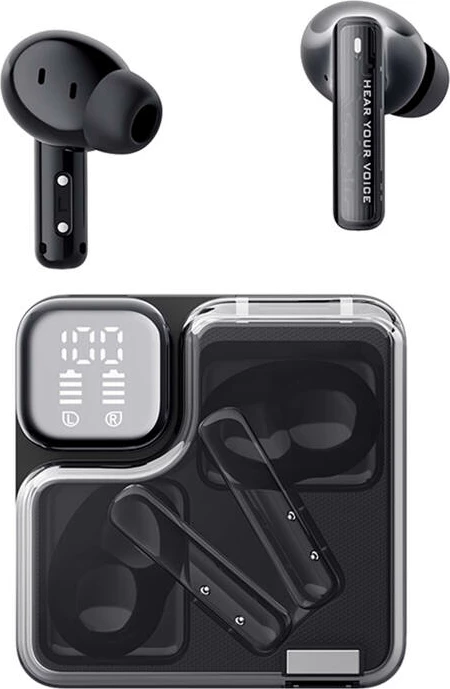 Kufje TWS QCY MeloBuds Neo T31, të zeza