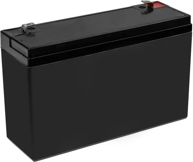 Bateri AGM, Green Cell, AGM01, 6V 12Ah, e zezë