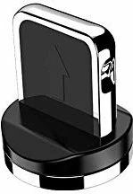 Adapter magnetik për kabllo Lightning Hurtel, argjend