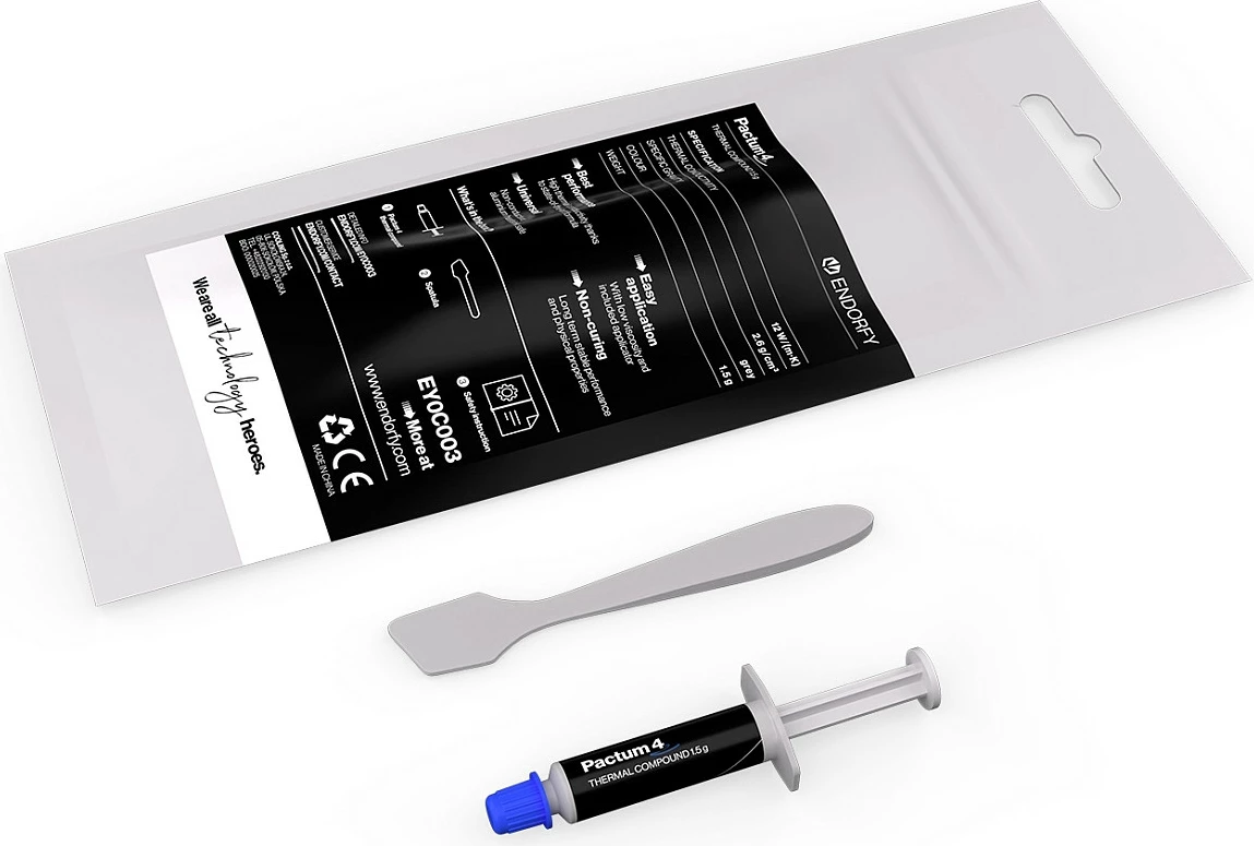 Pastë termike Endorfy Pactum 4, 1.5 g