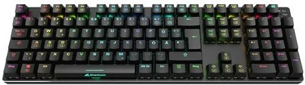 Tastierë mekanike Sharkoon SKILLER SGK36W, Wireless, RGB LED, QWERTZ