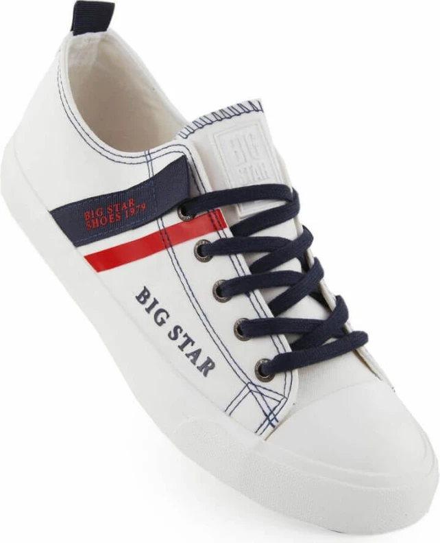 Atlete për meshkuj Big Star, të bardha