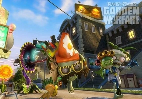 Plants vs. Zombies: Garden Warfare EN/DE/FR/IT Global
