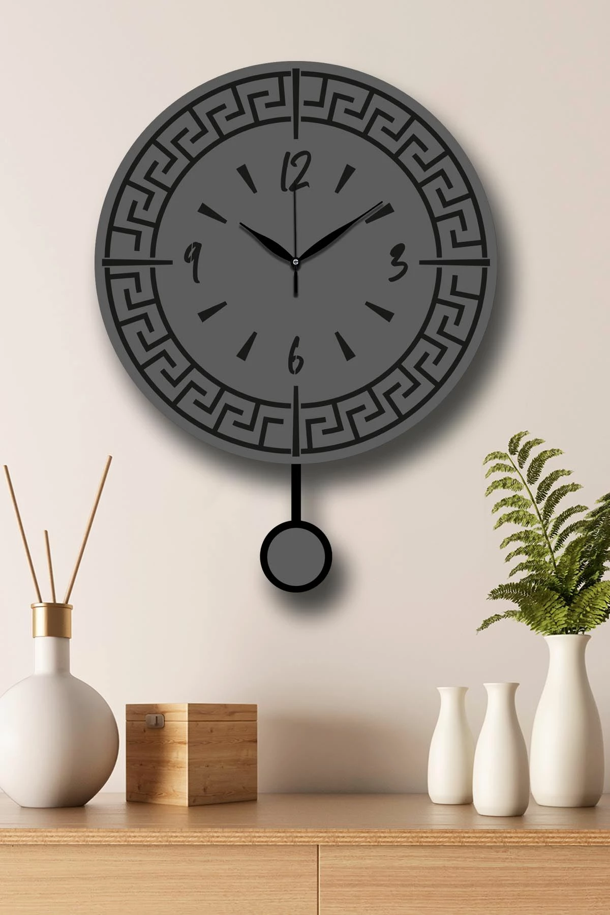 Orë muri dekorative Wallity, anthracite, Vlnt113Ant