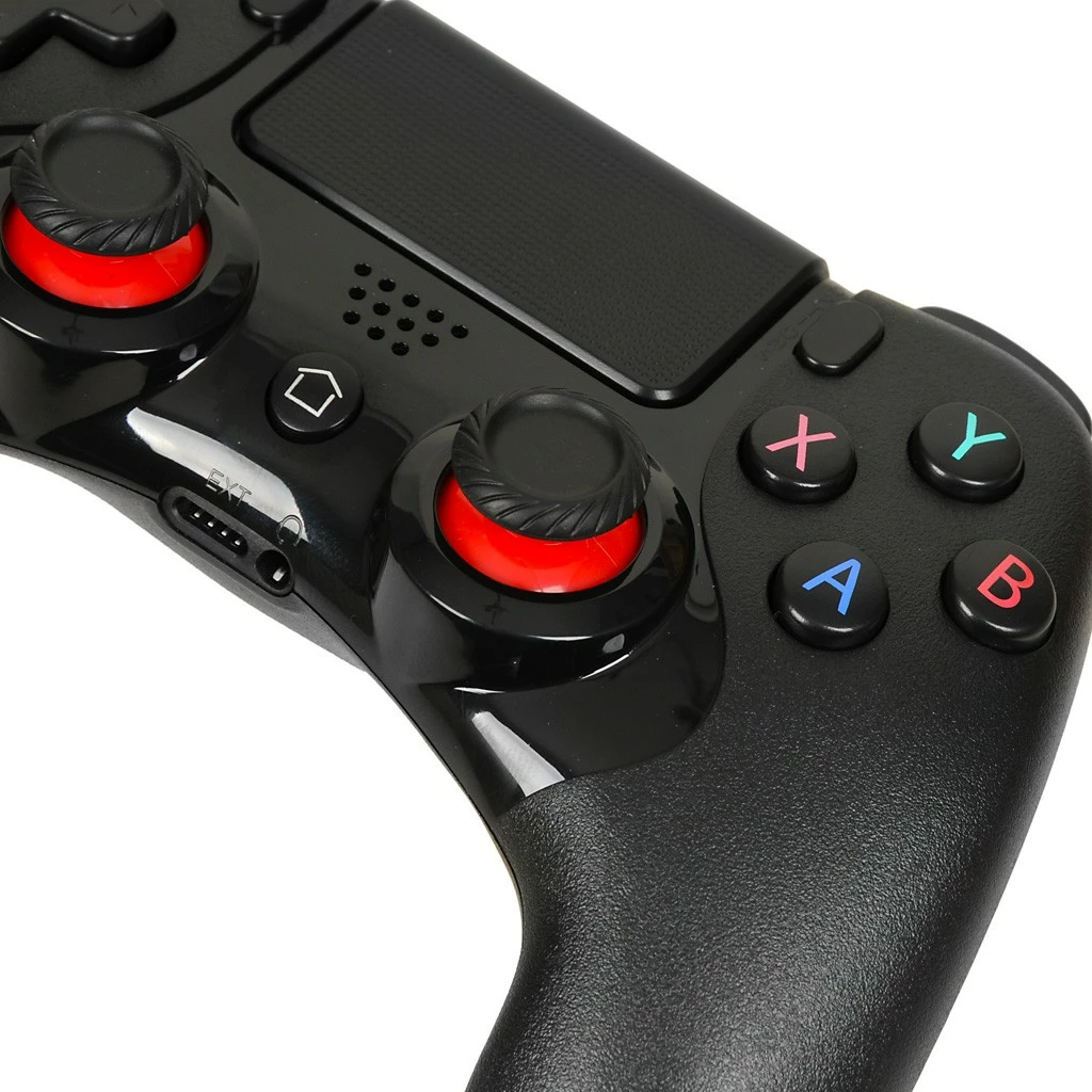 Gamepad iBOX Aurora GP4, wireless, për PlayStation 4, Android, iOS, Windows, e zezë