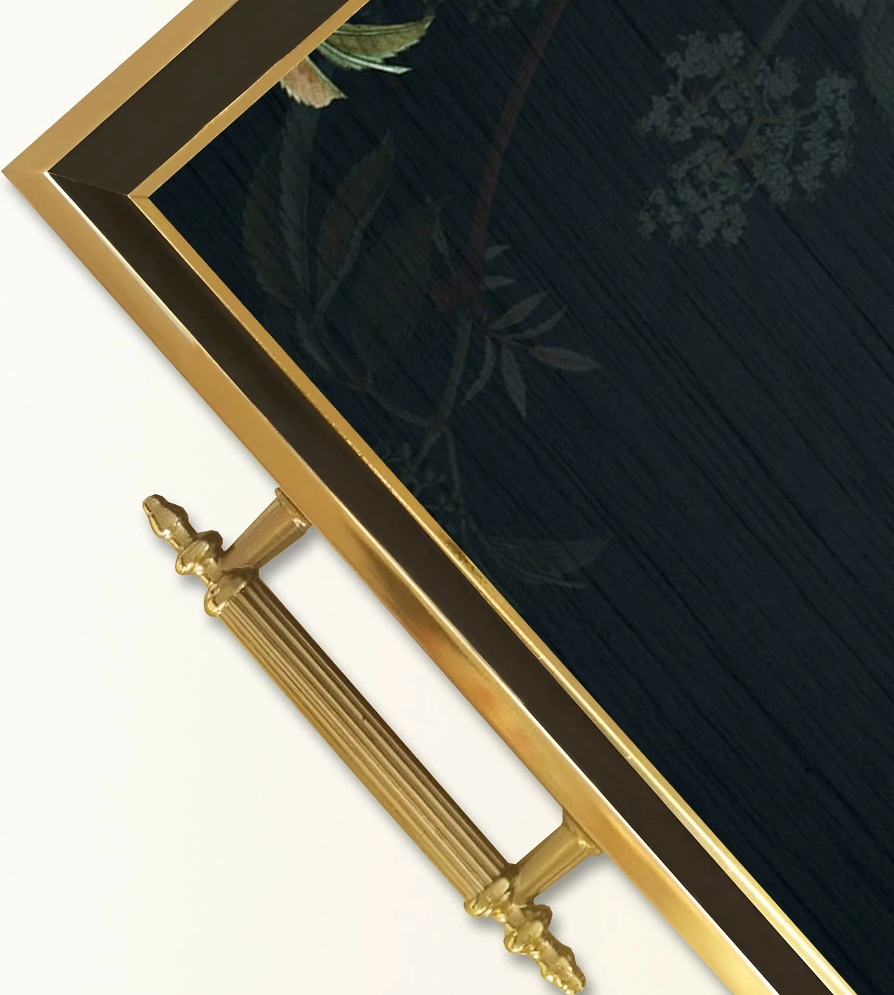 Tabaka qelqi Aberto Design TPA9902, 50 x 29 x 3.5 cm